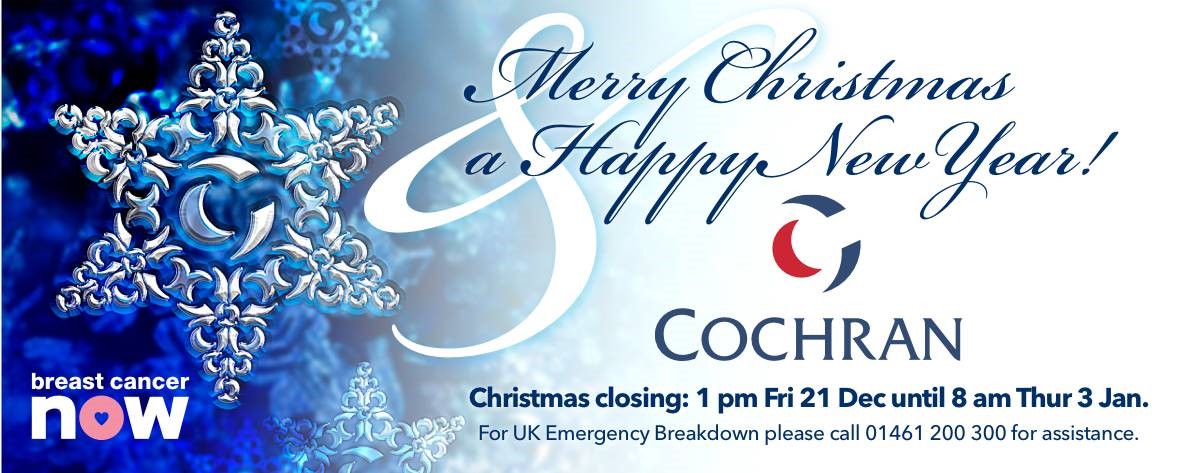 Cochran Christmas Closing