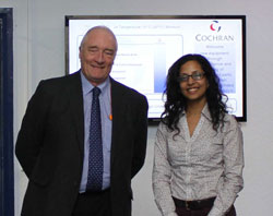 Ross Anderson & Tahsina Khan from ICOM