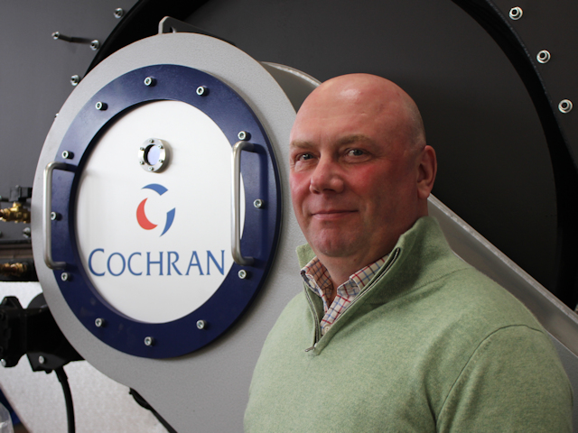 Tom Ritchie, MD at Cochrn Ltd