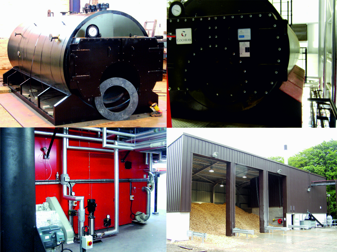 Cochran Biomass Boiler