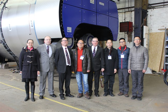 Scottish Steam prints China's Cash