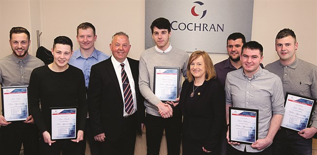 Cochran Apprentice Scheme Achieves Further Recognition