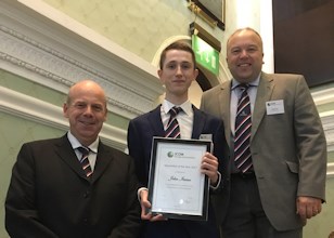 JOHN IRVINE - ICOM Apprentice of the Year 2017 