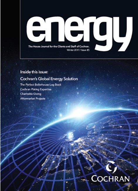 Our 5th Energy magazine is hot of the press 