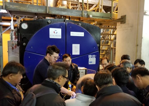 Cochran Train Boiler Operators in Hong Kong 