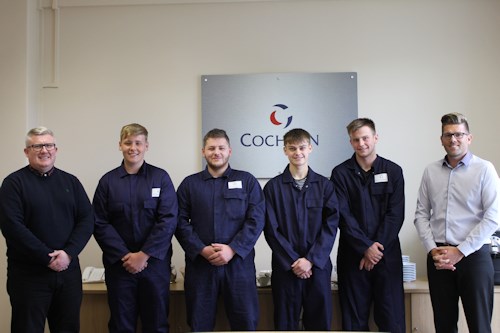New Engineering Apprentices for 2018