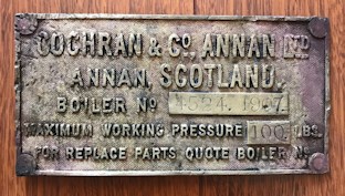 Cochran Boilers crop up everywhere…