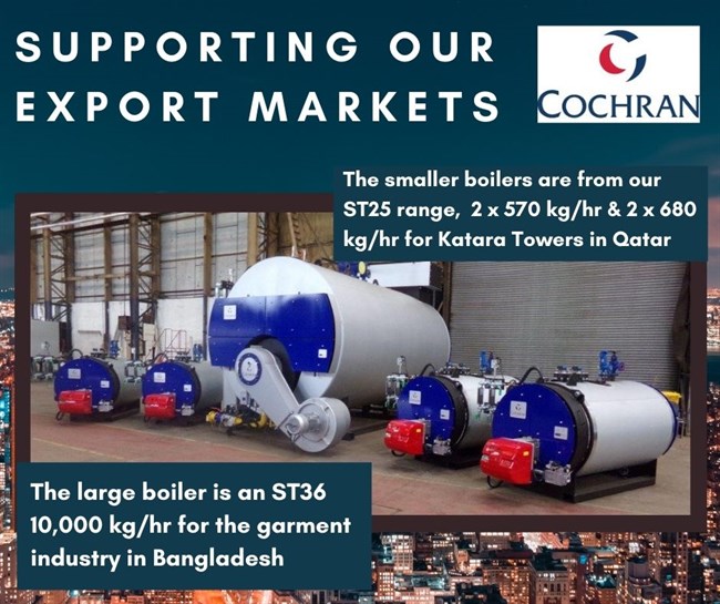 Supporting Our Export Markets