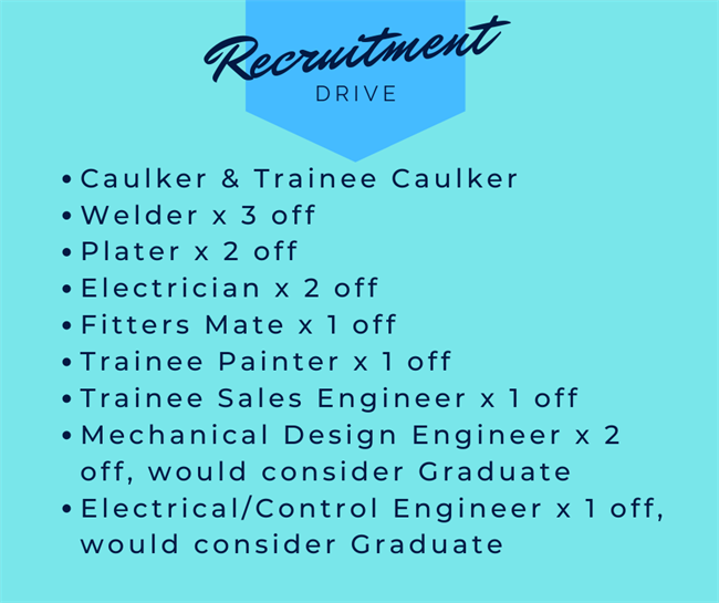 Recruitment Drive