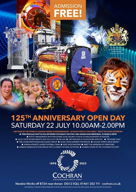 Cochran - 125th Anniversary Open Day