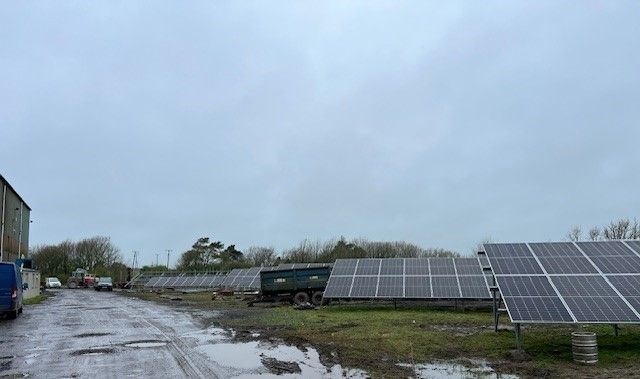 Cochran install Solar Farm in drive for Net Zero