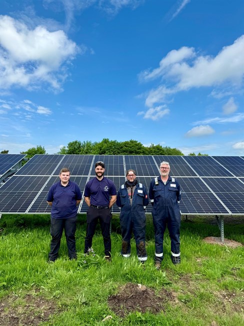 Cochran Solar Farm is live