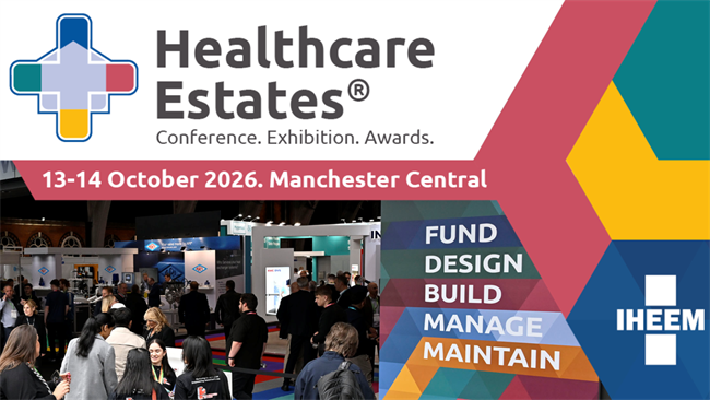 Meet the Team: We’re Exhibiting at Healthcare Estates
