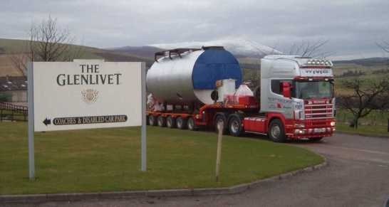 Cochran Thermax Warms Up Glenlivet Expansion