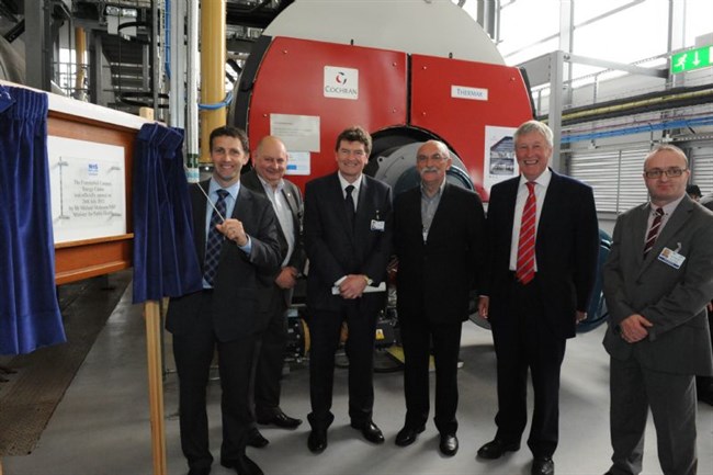 Official Opening of the Foresterhill Hospital Energy Centre