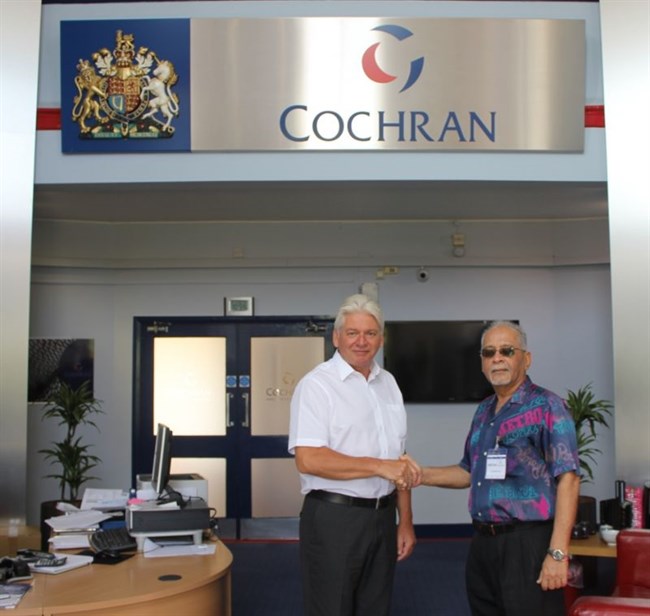 Cochran Appoint New Agent in Kenya