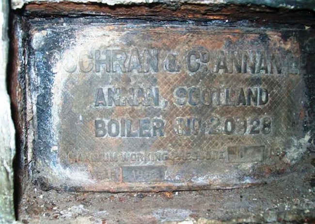  Cochran Boiler Working At 57 Years