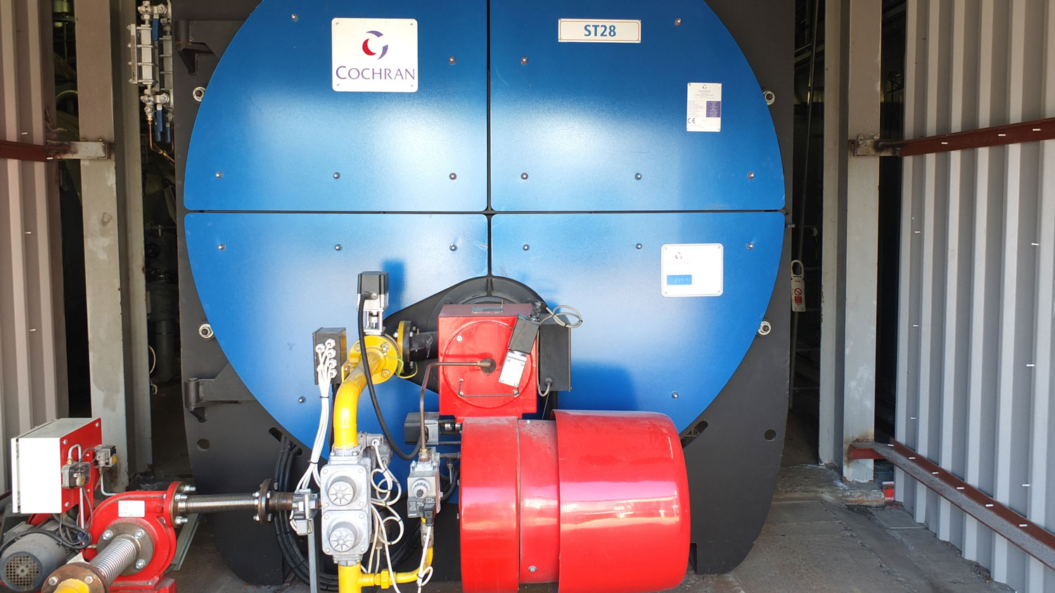 ST28 Steam Boiler